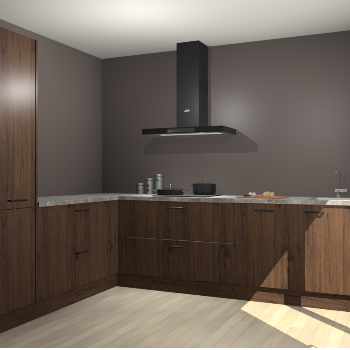 Noten keuken Antibes 61755