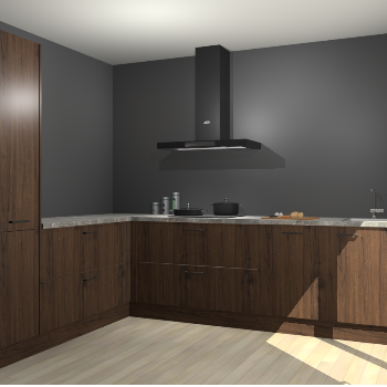 Noten keuken Antibes 61756