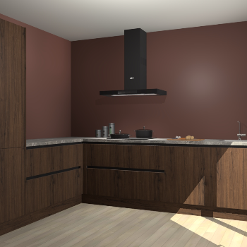 Noten greeploze keuken Antibes 61757