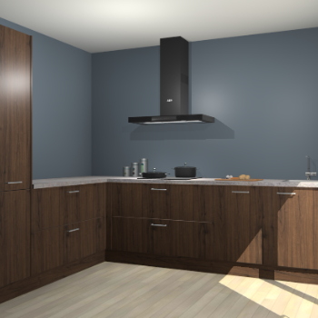 Noten keuken Antibes 61759