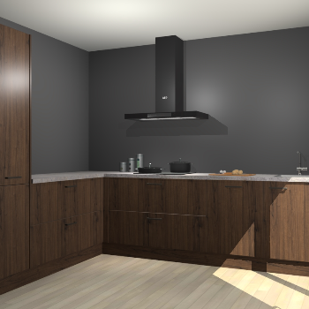 Noten keuken Antibes 61762