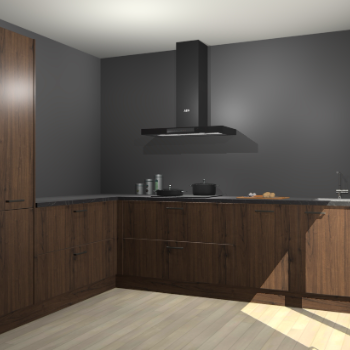 Noten keuken Antibes 61768