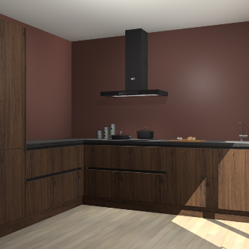 Noten greeploze keuken Antibes 61769