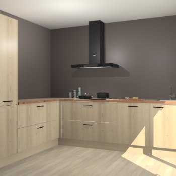 Vuren keuken Antibes 61813