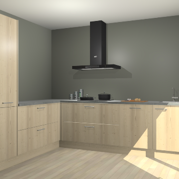 Vuren keuken Antibes 61822