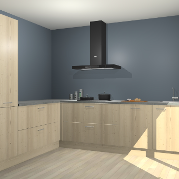 Vuren keuken Antibes 61823