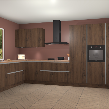 Noten greeploze keuken Debrecen 68183