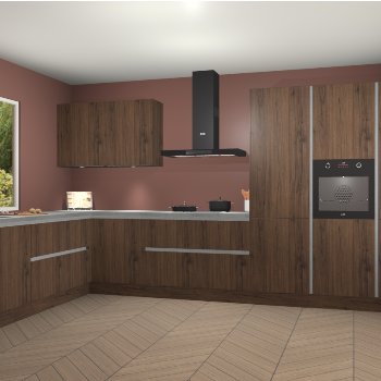 Noten greeploze keuken Debrecen 68362