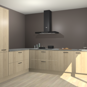 Vuren keuken Antibes 61826