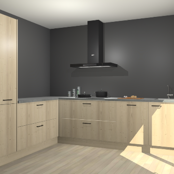 Vuren keuken Antibes 61828