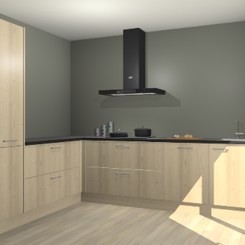 Vuren keuken Antibes 61834