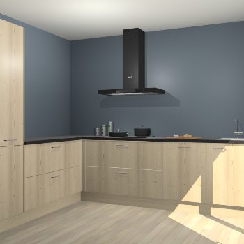 Vuren keuken Antibes 61835