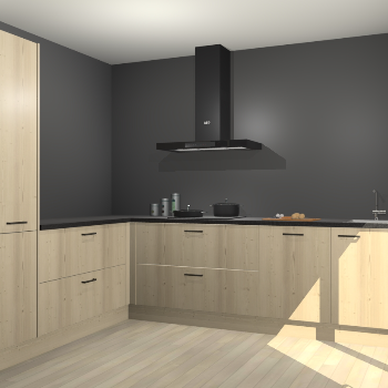 Vuren keuken Antibes 61838