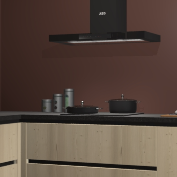 Vuren greeploze keuken Antibes 61839