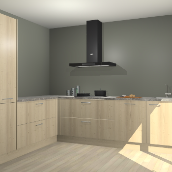 Vuren keuken Antibes 61852