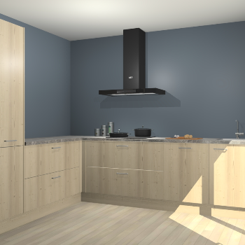 Vuren keuken Antibes 61853