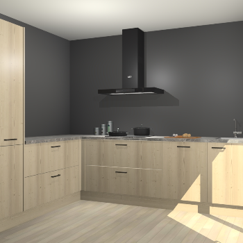 Vuren keuken Antibes 61856