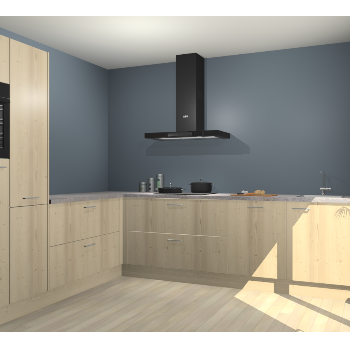 Vuren keuken Antibes 61872