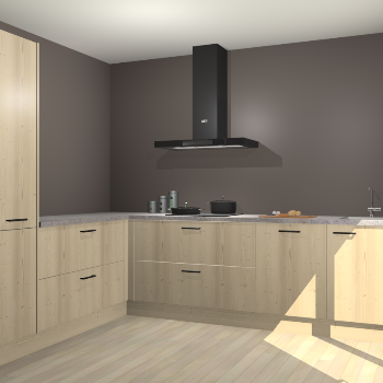 Vuren keuken Antibes 61874