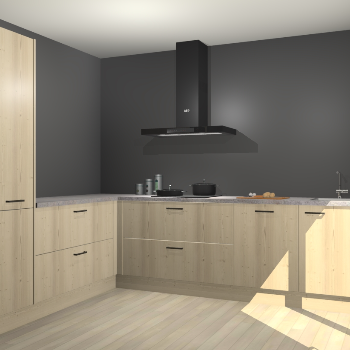 Vuren keuken Antibes 61875