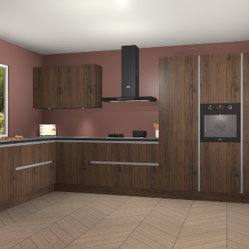 Noten greeploze keuken Debrecen 68368