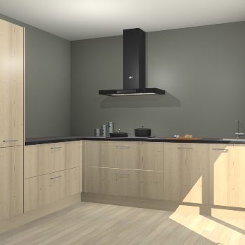 Vuren keuken Antibes 61883