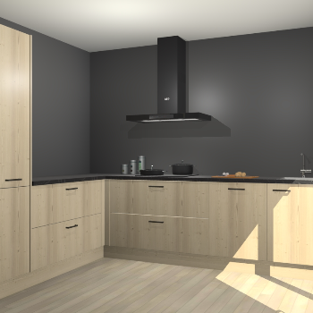 Vuren keuken Antibes 61887