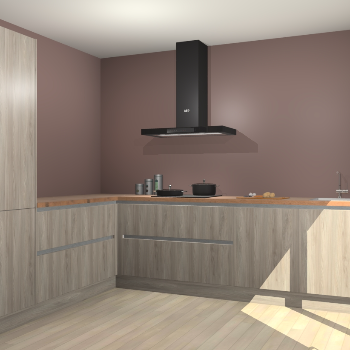 Olm greeploze keuken Antibes 61904