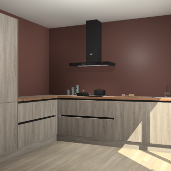 Olm greeploze keuken Antibes 61907