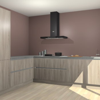 Olm greeploze keuken Antibes 61916