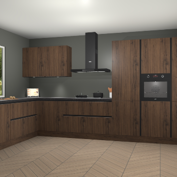 Noten greeploze keuken Debrecen 68390