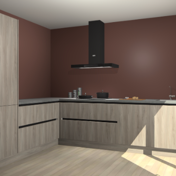 Olm greeploze keuken Antibes 61919