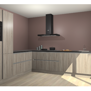 Olm greeploze keuken Antibes 61954