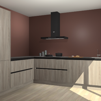 Olm greeploze keuken Antibes 61958