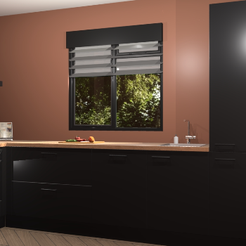 Zwarte keuken Luzern 61363