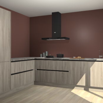 Olm greeploze keuken Antibes 61979