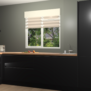 Zwarte greeploze keuken Luzern 61366