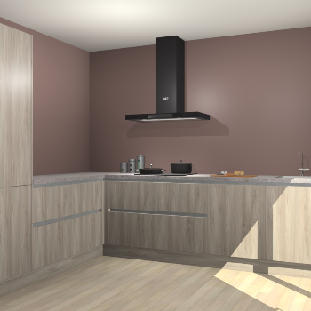 Olm greeploze keuken Antibes 61984