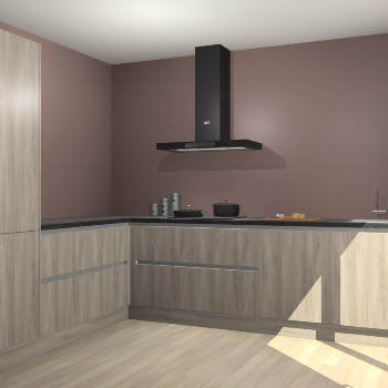 Olm greeploze keuken Antibes 61990