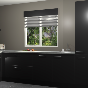 Zwarte keuken Luzern 61389