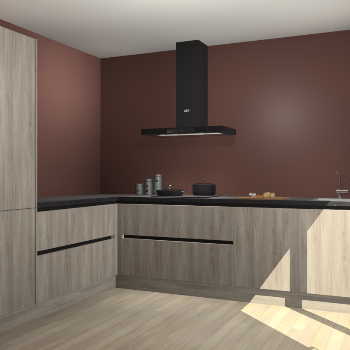 Olm greeploze keuken Antibes 61993