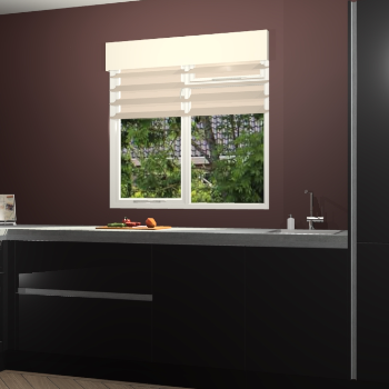 Zwarte greeploze keuken Luzern 61391