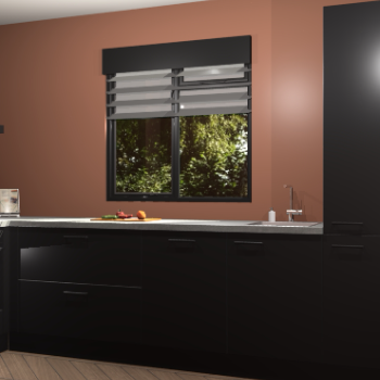 Zwarte keuken Luzern 61392