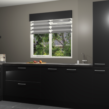 Zwarte keuken Luzern 61406