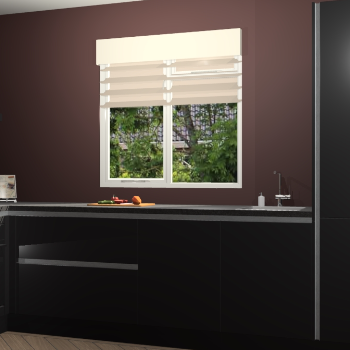 Zwarte greeploze keuken Luzern 61410