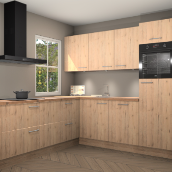 Madera natuur keuken Leeds 83785