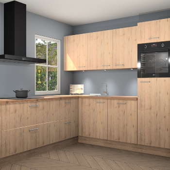 Madera natuur keuken Leeds 83786