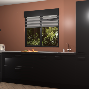 Zwarte keuken Luzern 61411