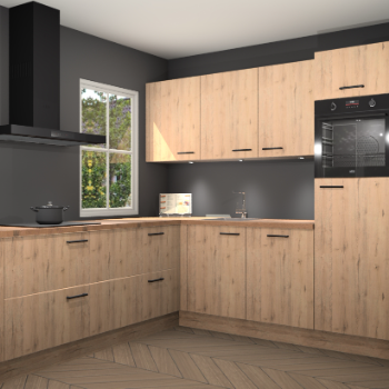 Madera natuur keuken Leeds 83788