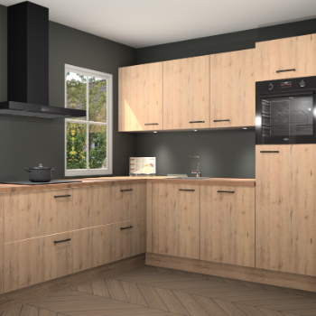 Madera natuur keuken Leeds 83789